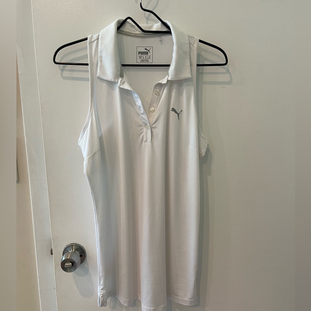 Puma racerback golf shirt - Picture 5 of 9